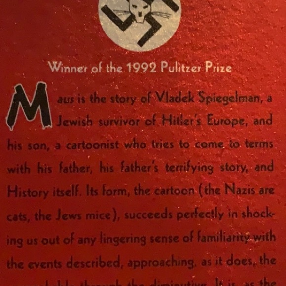 SALE!! Maus history graphic novels set of 2 NEW - Picture 3 of 10